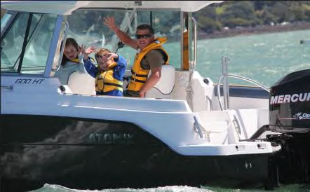 Kajuitboot - Visboot - Atomix 600HT - Xavier Watersports