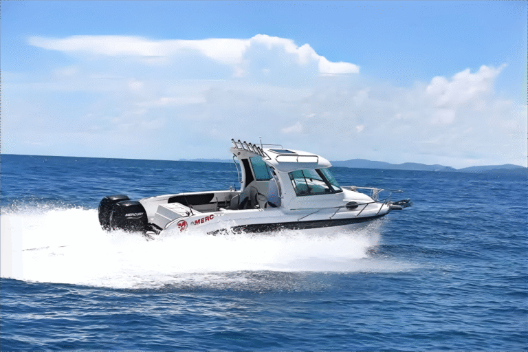 A-655HT | Kajuitboot | Visboot | Xavier Watersports