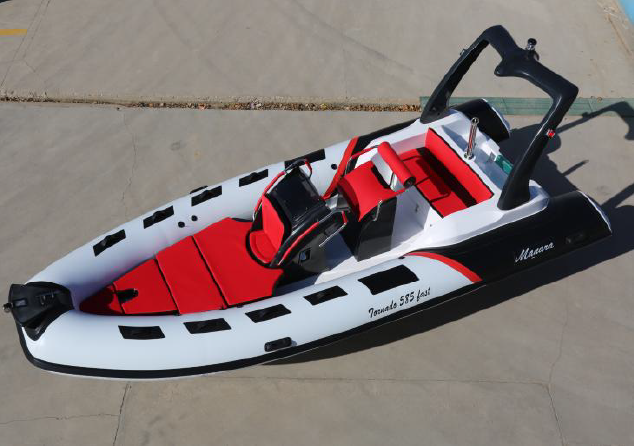 RIB 580 optie 2