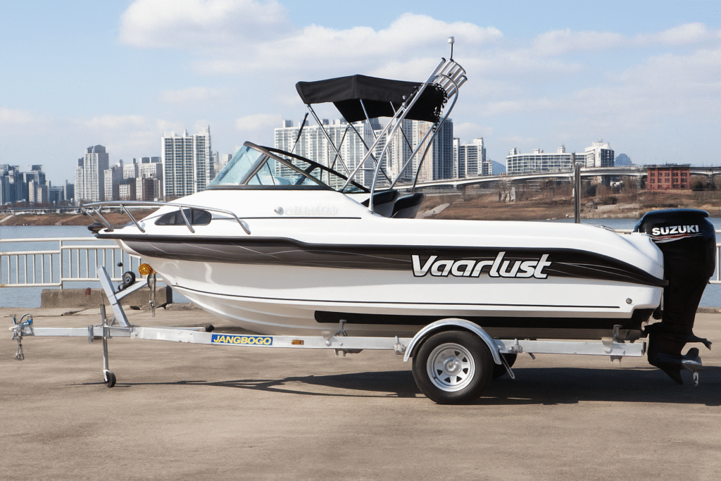 Sportboot Atomix 485SC - Xavier watersports