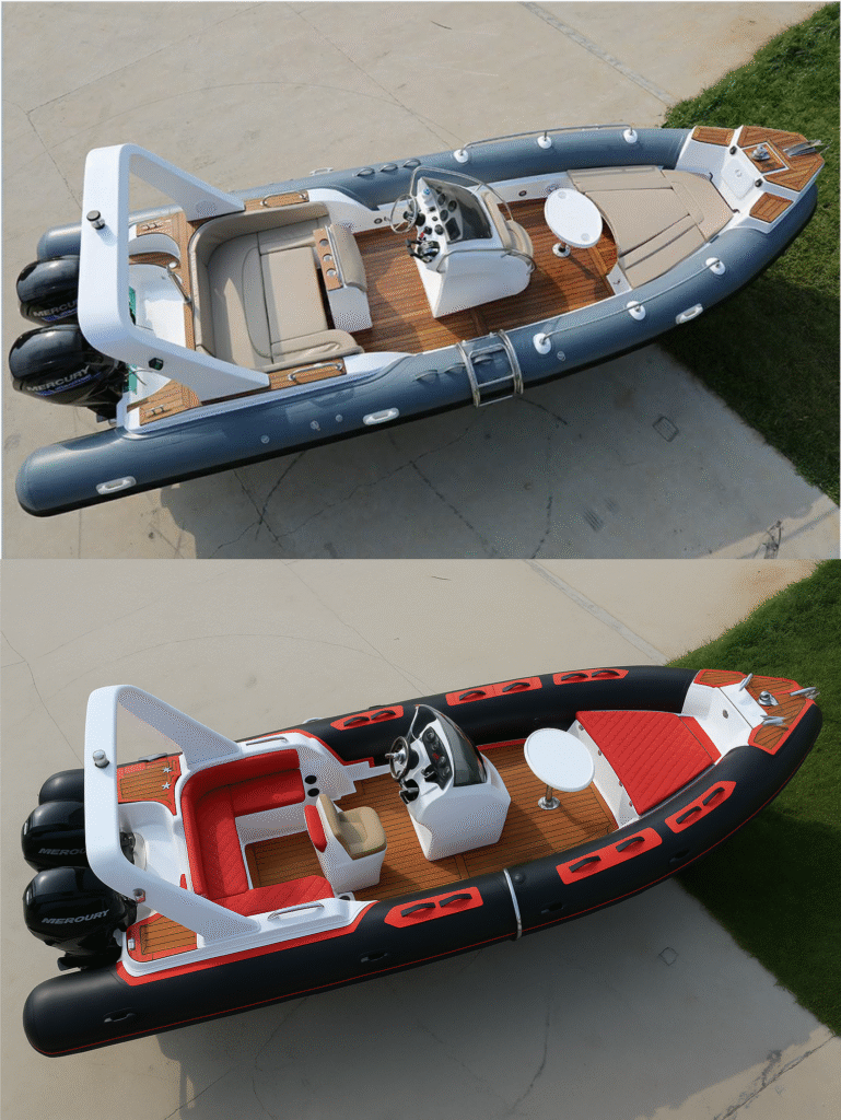 Gepersonaliseerde | RIB-boot | Aluminium | Polyester | Xavier Watersports