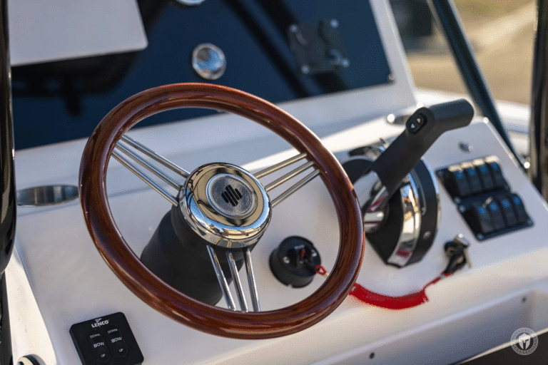 Ocean-X 730 | Consoleboot | Xavier Watersports