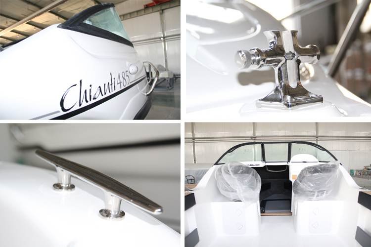 Speed-X 485 | Sportboot | visboot | Xavier Watersport