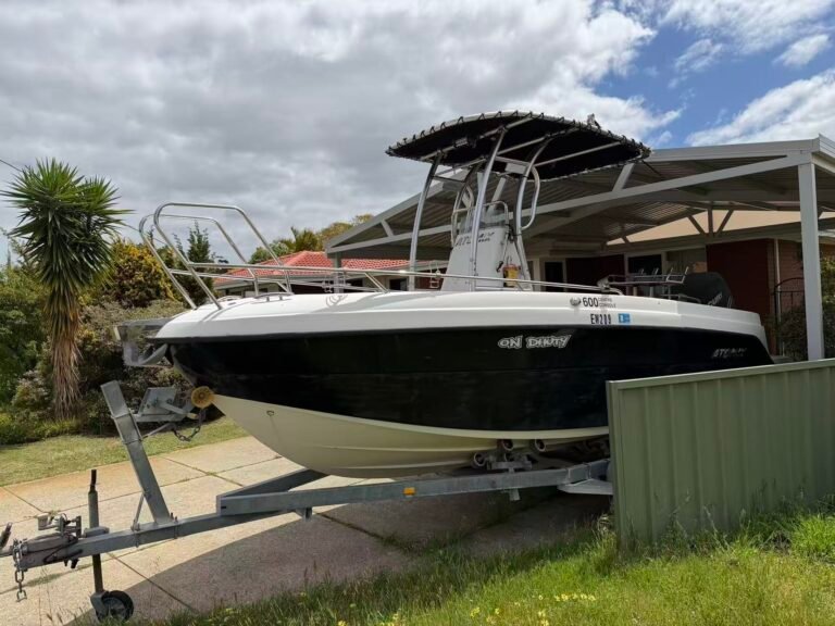 Wave-X 600 | Consoleboot | Visboot | Xavier Watersports