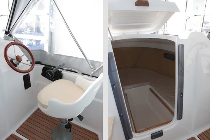 Varello 450 Cabin