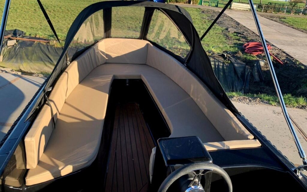 XAVIER MARINE 470 BLACK