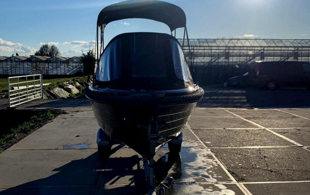 XAVIER MARINE 470 BLACK